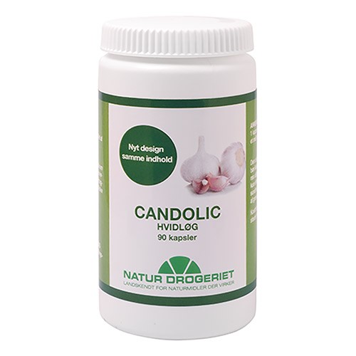 Billede af Candolic 550 mg - 90 kap - Natur Drogeriet