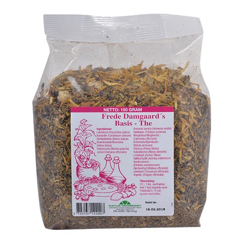 Frede Damgaards Basis - 150 gr - Natur Drogeriet
