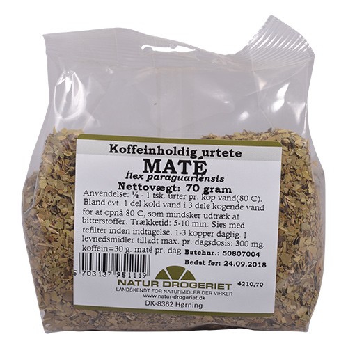 Mate - 70 gr - Natur Drogeriet