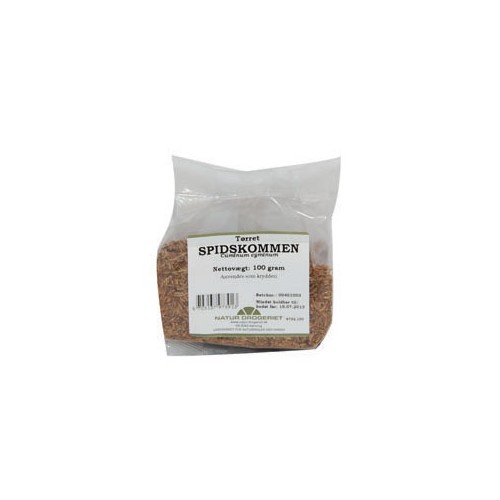 Spidskommen hel - 100 gr - Natur Drogeriet