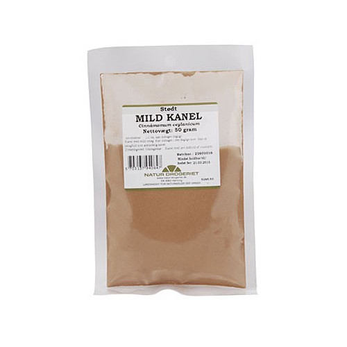 Kanel mild stødt Ceylon - 50 gr - Natur Drogeriet