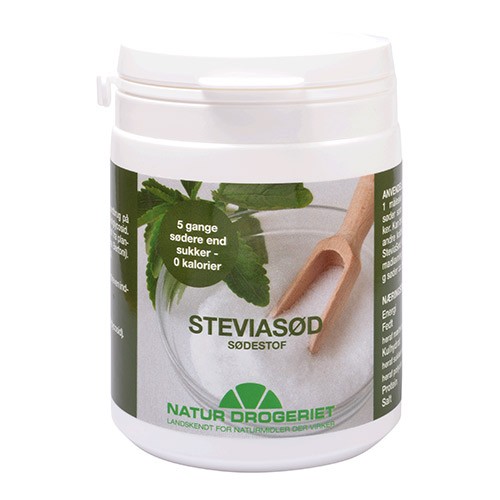 Stevia sød - 175 gr 
