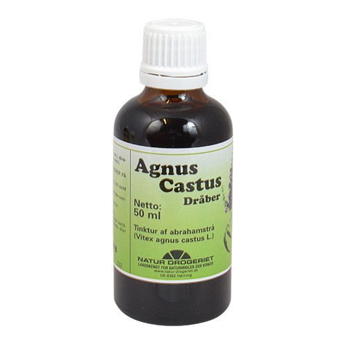 Billede af Agnus castus dråber - 50 ml - Natur Drogeriet