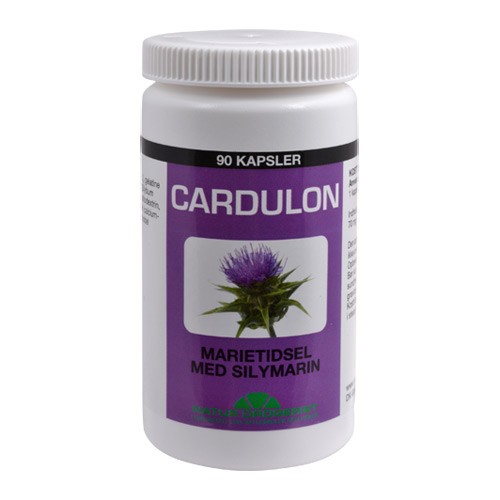Billede af Cardulon 500 mg - 90 kap - Natur Drogeriet