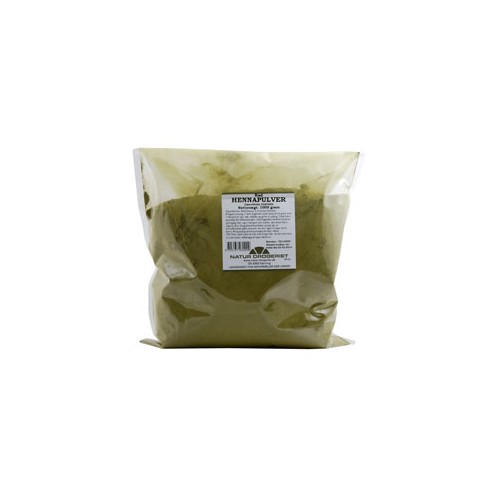 Hennapulver rød - 1 kg- Natur Drogeriet