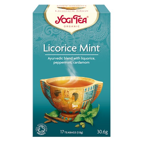 Liquorice mint Økologisk - 17 br - Yogi 