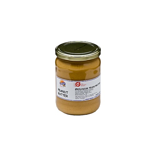 Peanut Butter Økologisk- 500 gr - Rømer