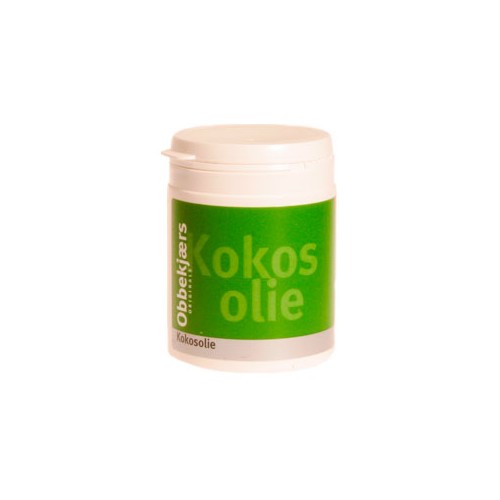 Kokosolie - 200 gr - Obbekjærs 