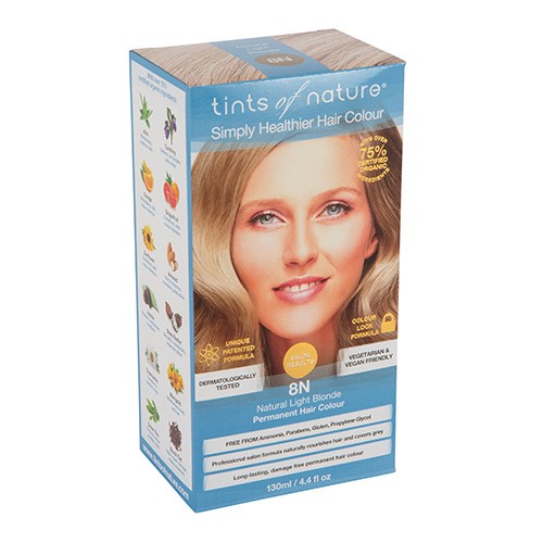 #2 - Hårfarve 8N Light Blonde