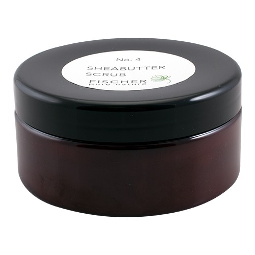 Billede af Sheabutter scrubbecreme No 4 - 300 ml - Fischer Pure Nature