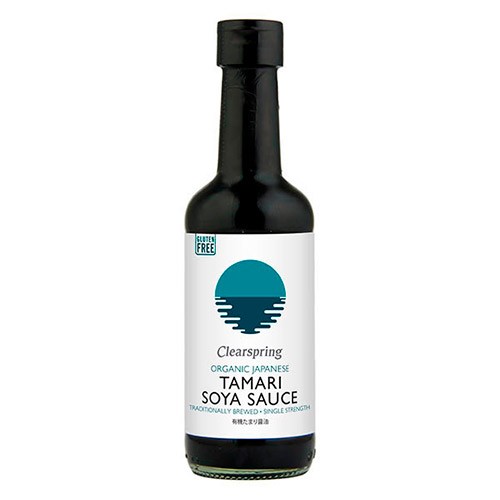 Tamari Soja Sauce Single Strength Økologisk - 250 ml - Clearspring