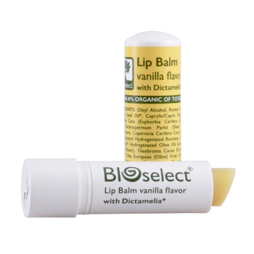 Læbepomade vanilje - 4 gram - BIOselect 