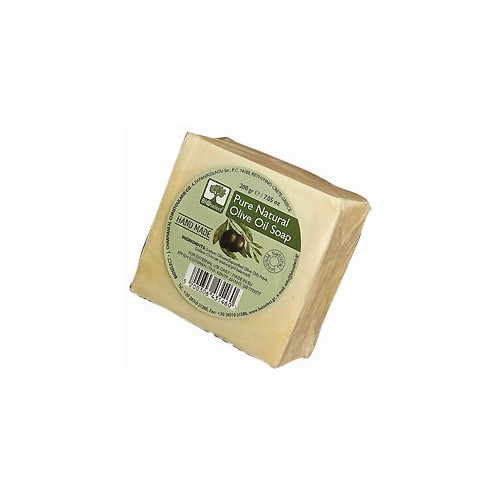 Oliven bloksæbe håndlavet - 200 gram - Bioselect 