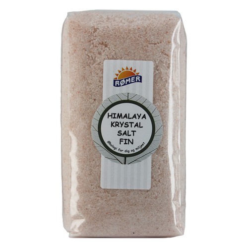 Himalaya krystalsalt fint  - 1 kg - Rømer