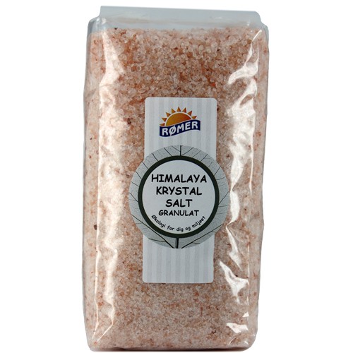 Himalaya krystalsalt granulat - 1 kg - Rømer