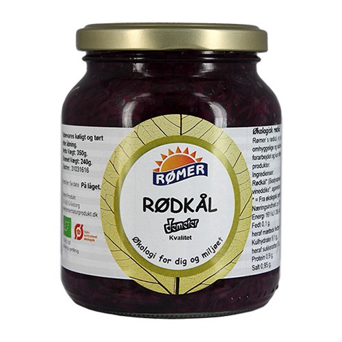 Rødkål biodynamisk Økologisk- 325 gr - Rømer