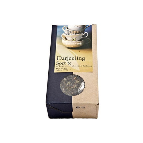 Darjeeling sort Te Økologisk- 100 gr - Sonnentor 