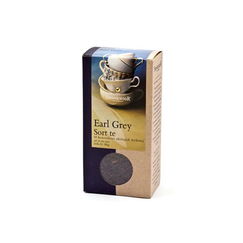 Earl Grey Te Økologisk- 90 gr - Sonnentor 