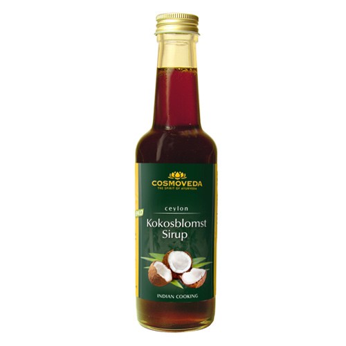 Kokosblomst sirup Økologisk - 250 ml