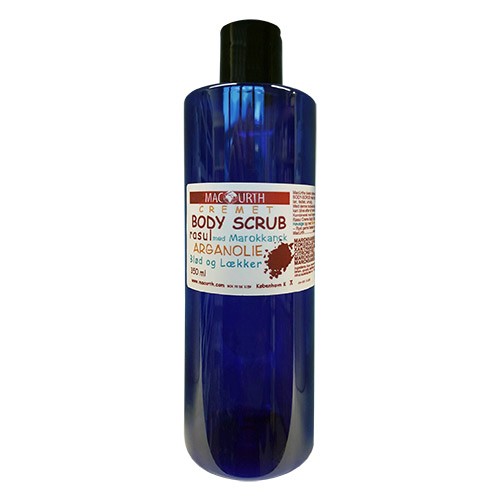 Rasul Body Scrub med argan og appelsinolie - 350 ml - MacUrth