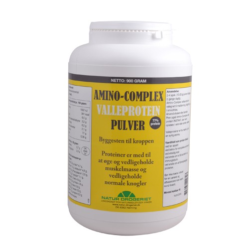 Amino-Complex 77% valleprotein - 900 gram -  Natur-Drogeriet