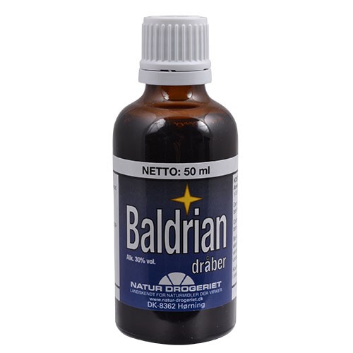 Baldrian Dråber - 50 ml - Natur Drogeriet