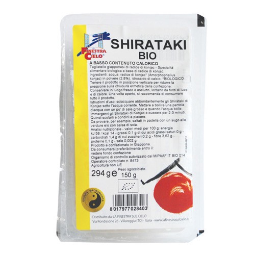 Shirataki pasta Ø - 150 gr