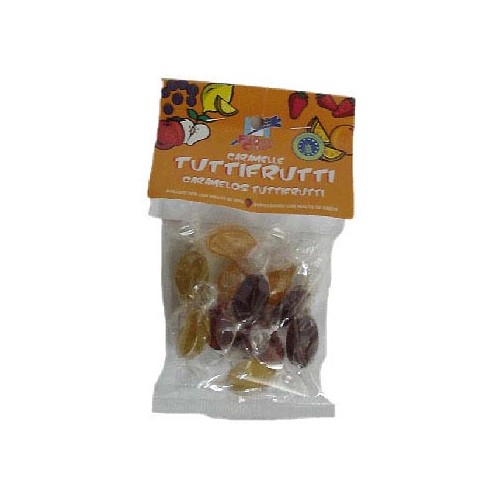 Frugtbolsjer tutti frutti Økologisk - 60 gram