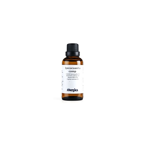 Ipecacuanha composita - 50 ml - Allergica