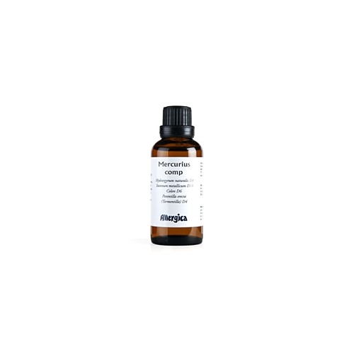 Mercurius composita - 50 ml - Allergica