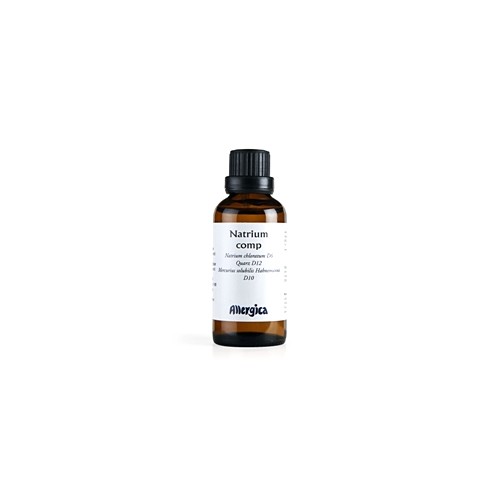 Natrium composita - 50 ml - Allergica 