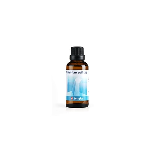 Cellesalt 10: Natrium sulf. D12 - 50 ml - Allergica