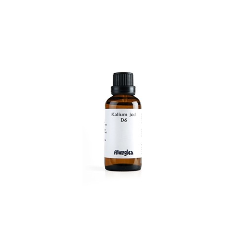 Kalium jod D6 - 50 ml - Allergica 