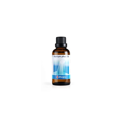 Cellesalt 9: Natrium phos. D6 - 50 ml - Allergica