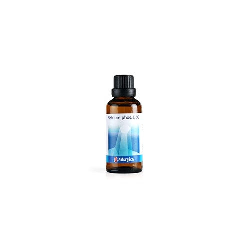 Cellesalt 9: Natrium phos. D30 - 50 ml - Allergica