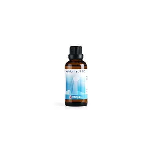 Cellesalt 10: Natrium sulf. D6 - 50 ml - Allergica