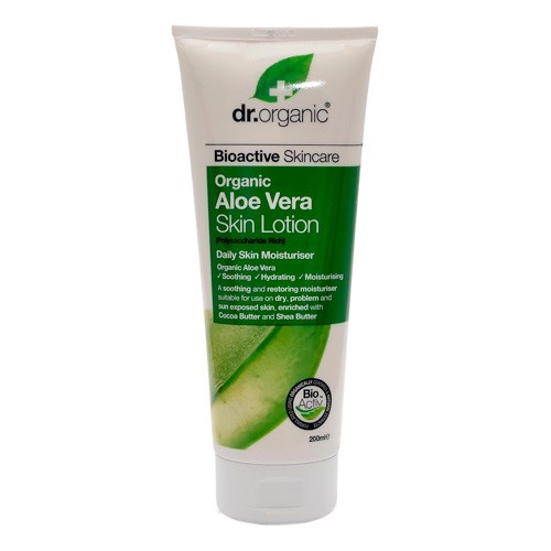 Lotion, Aloe Vera  - 200 ml - Dr. Organic