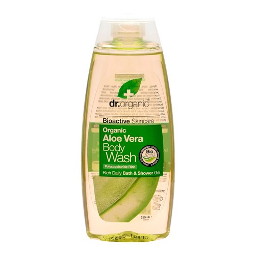 Bath & Shower, Aloe Vera  - 250 ml - Dr. Organic