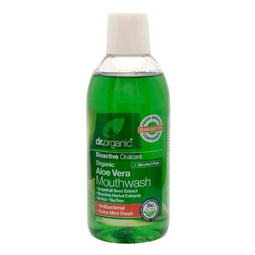 Mundskyl, Aloe Vera - 500 ml -  Dr. Organic