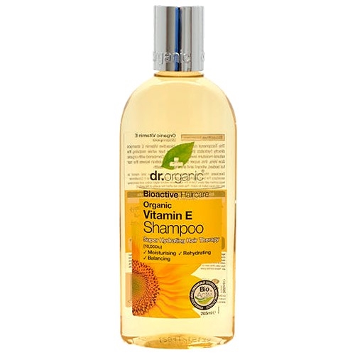 Shampoo Vitamin E - 265 ml - Dr. Organic