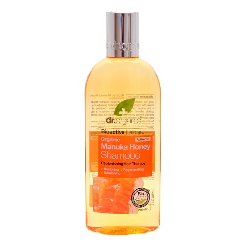 Shampoo, Manuka  - 250 ml - Dr. Organic