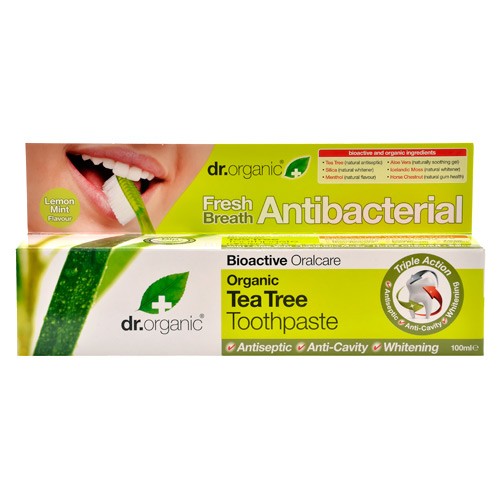 Tandpasta Tea Tree - 100 ml - Dr. Organic