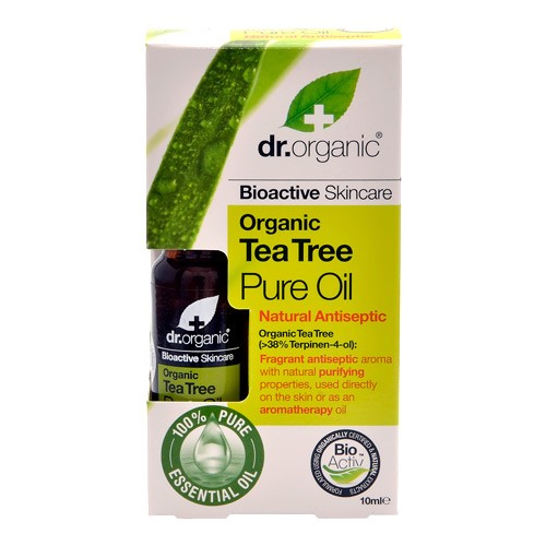Pure Oil, Tea Tree  - 10 ml - Dr. Organic
