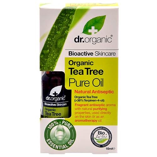 Pure Oil Tea Tree - 10 ml - Dr. Organic