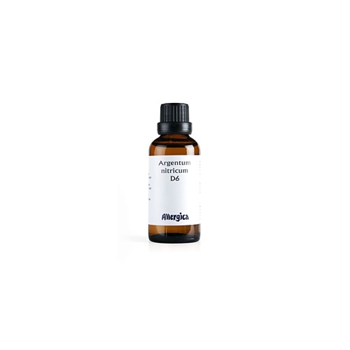 Argentum nitricum D6 - 50 ml - Allergica