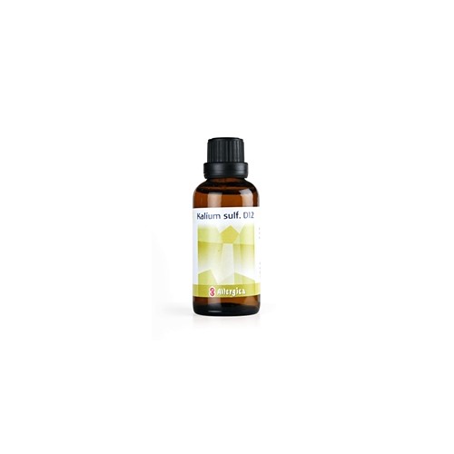 Cellesalt 6: Kalium sulf. D12 - 50 ml - Allergica