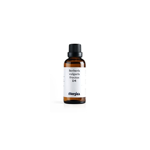 Berberis fructus D4 - 50 ml - Allergica