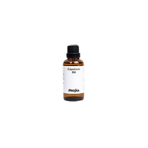 Capsicum D6 - 50 ml - Allergica