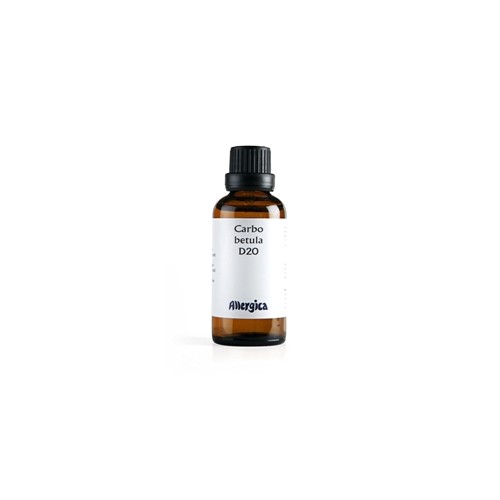 Carbo betula D20 - 50 ml - Allergica