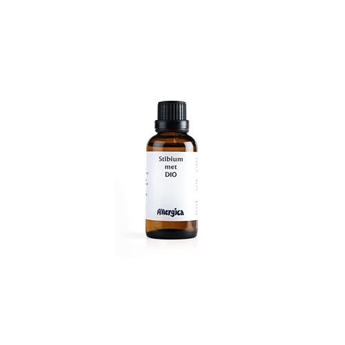 Stibium met. D10 - 50 ml - Allergica